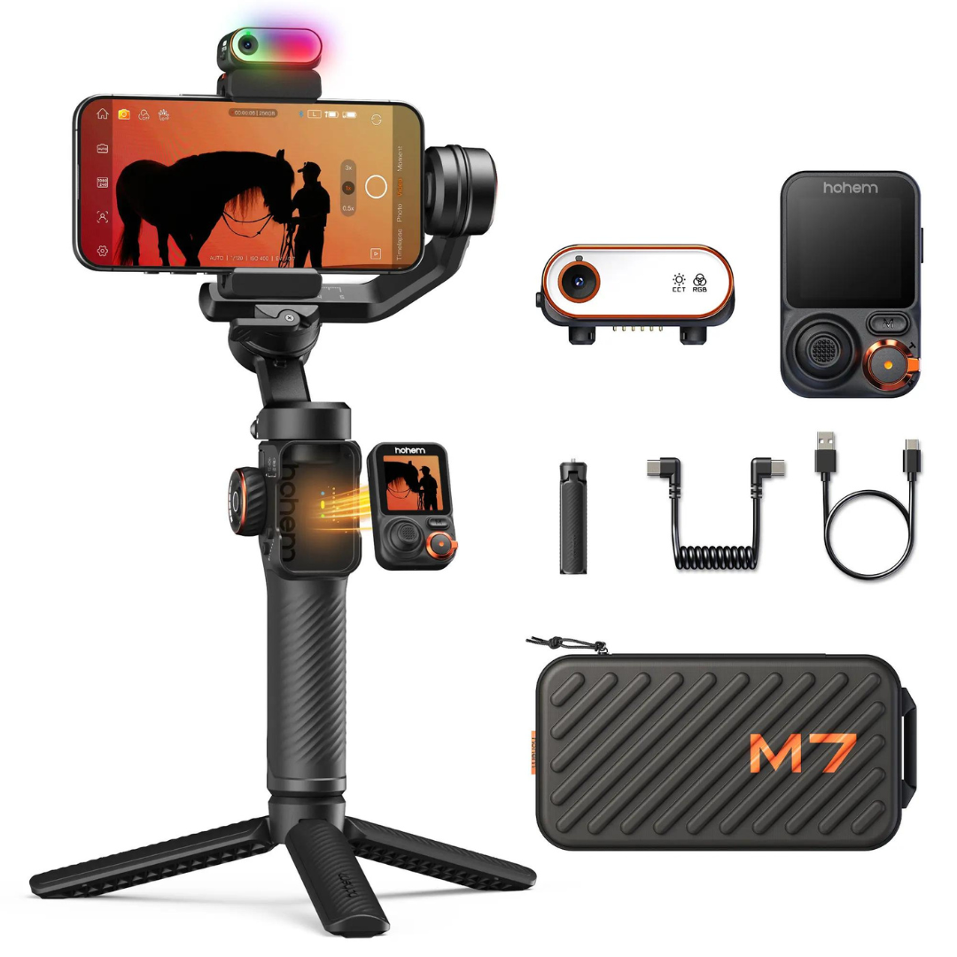 Hohem iSteady M7 AI Smartphone Gimbal Stabilizer