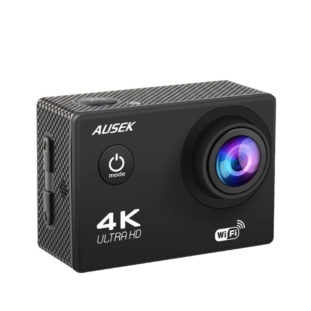 AUSEK 4K Ultra HD WiFi Waterproof Action Camera