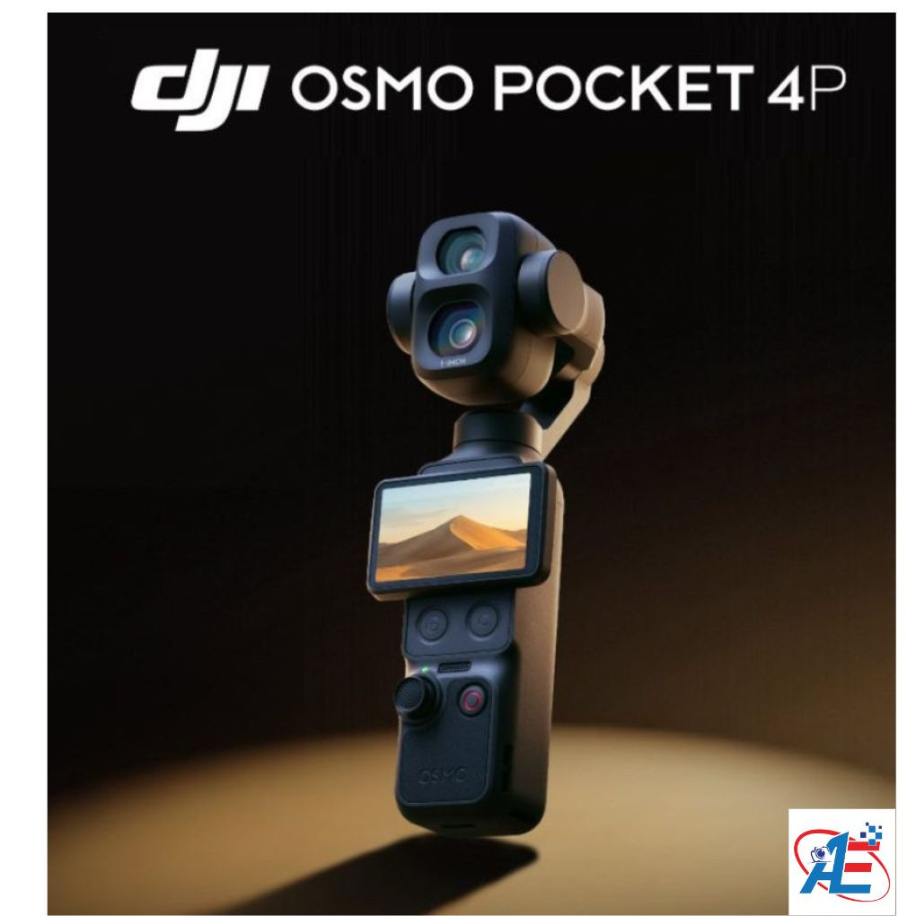 DJI Osmo Pocket 4P Vlog Combo-Ahmed Enterprise