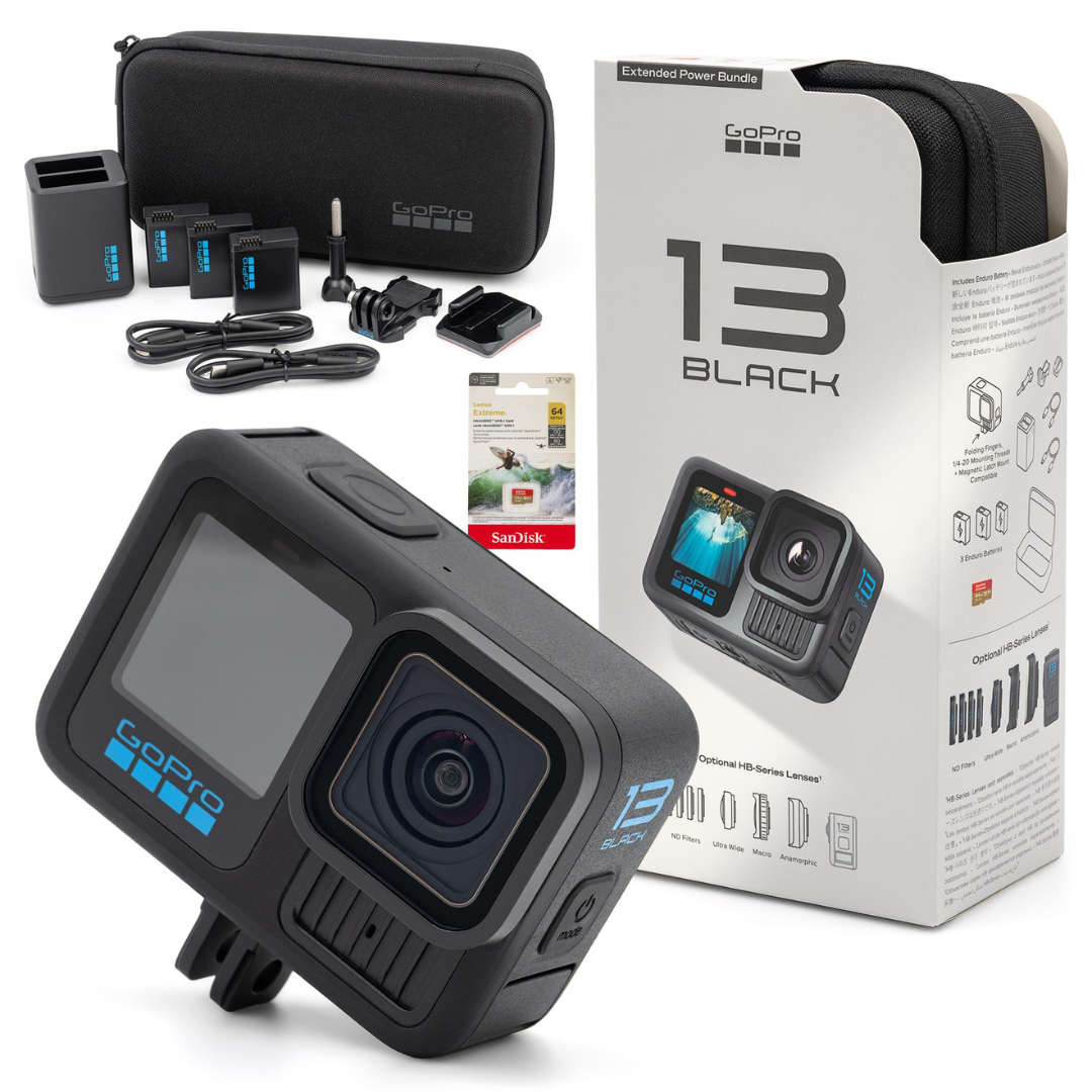GoPro HERO13 Black Extended Power Bundle