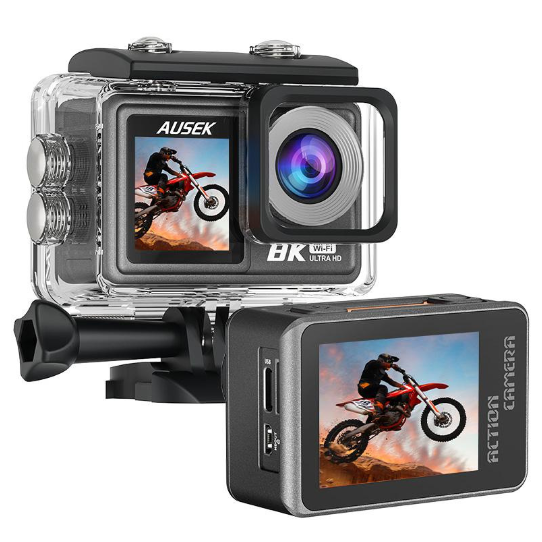 Ashuk AT-M86TR 6K Action Camera