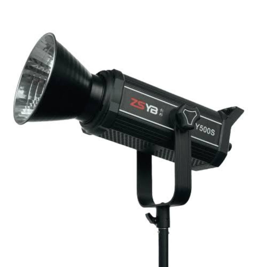 ZSYB Y500S 500W Bi-Color COB LED Video Light