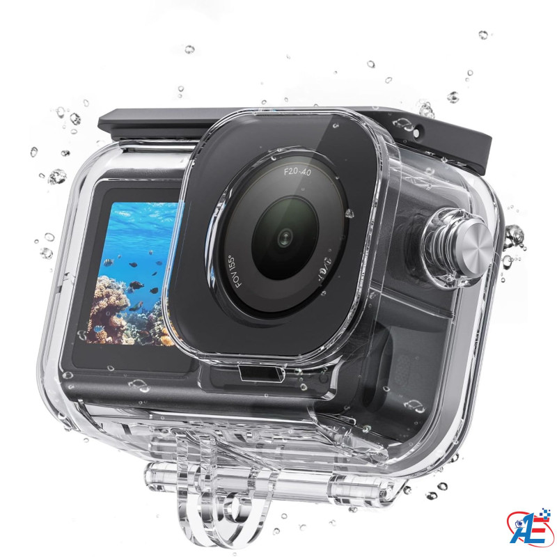 Waterproof Case with Anti-Fog for DJI Osmo Action 6 Camera – 60M/196FT Underwater Housing