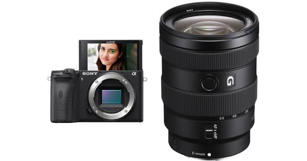 Sony Alpha A6600 Mirrorless Camera with 16-50mm Lens