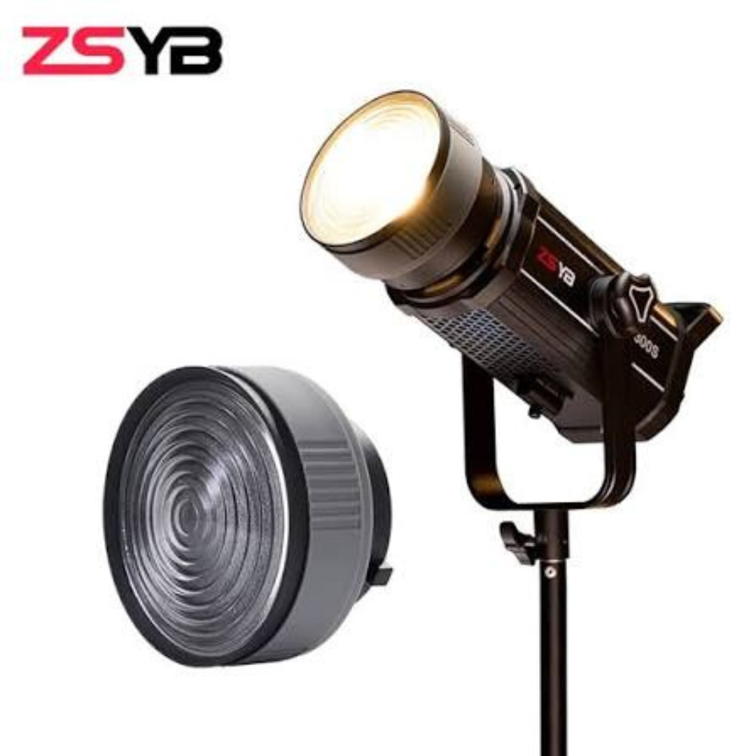 ZSYB YF-140 Bowens Mount 15°–55° Fresnel Lens