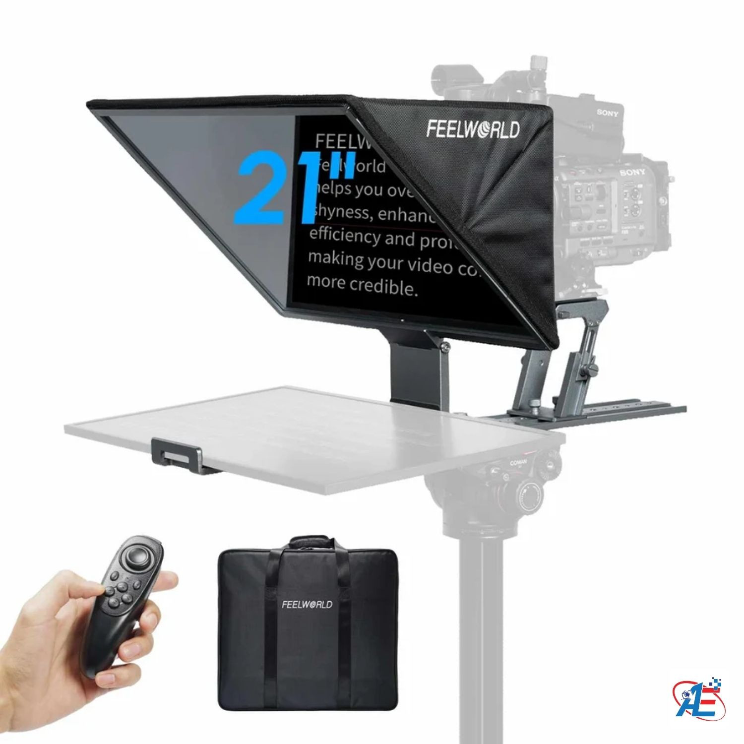FEELWORLD TP21 21" Professional Teleprompter