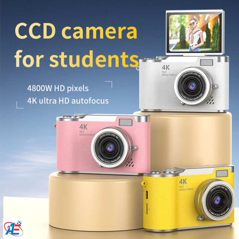 LK007 CCD Camera with 2.4-Inch HD Screen