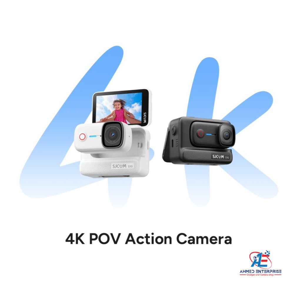 Sjcam S10 4k Pocket Action Camera New
