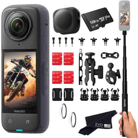 insta360 x4 motorcycle bundle