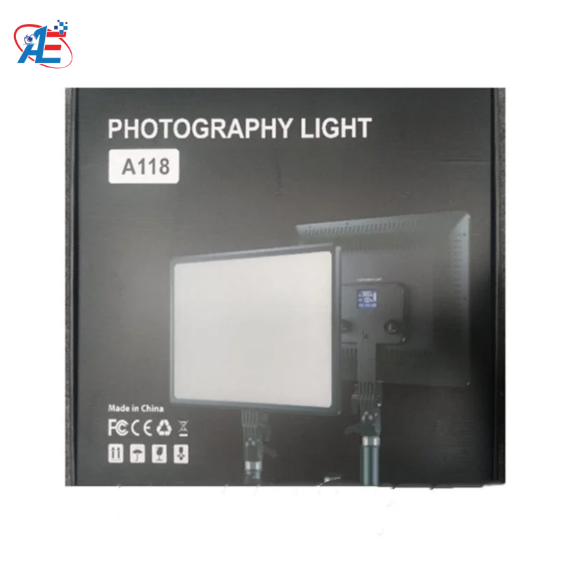 A118 22-Inch Professional Photography Soft LED Light