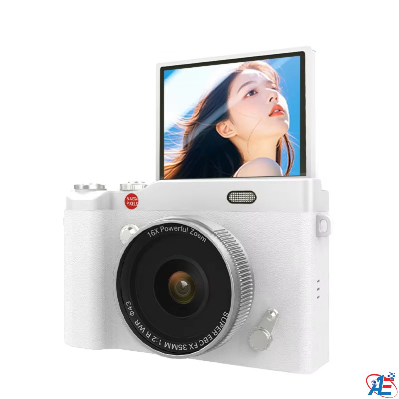 Y02 2.4-Inch Flip-Screen Digital Camera