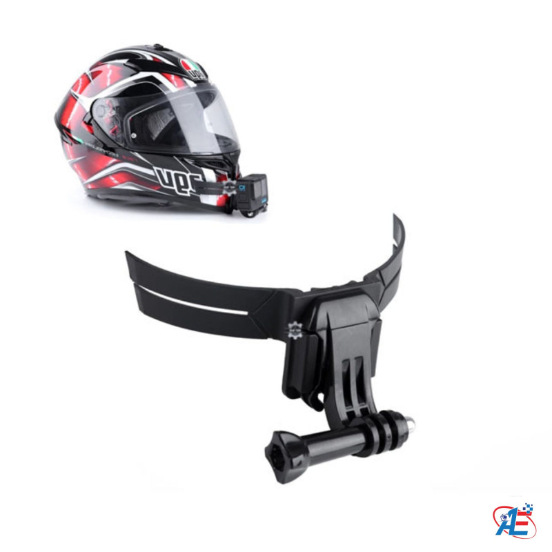 Motorcycle Helmet Chin Mount Bracket for GoPro & Osmo Action