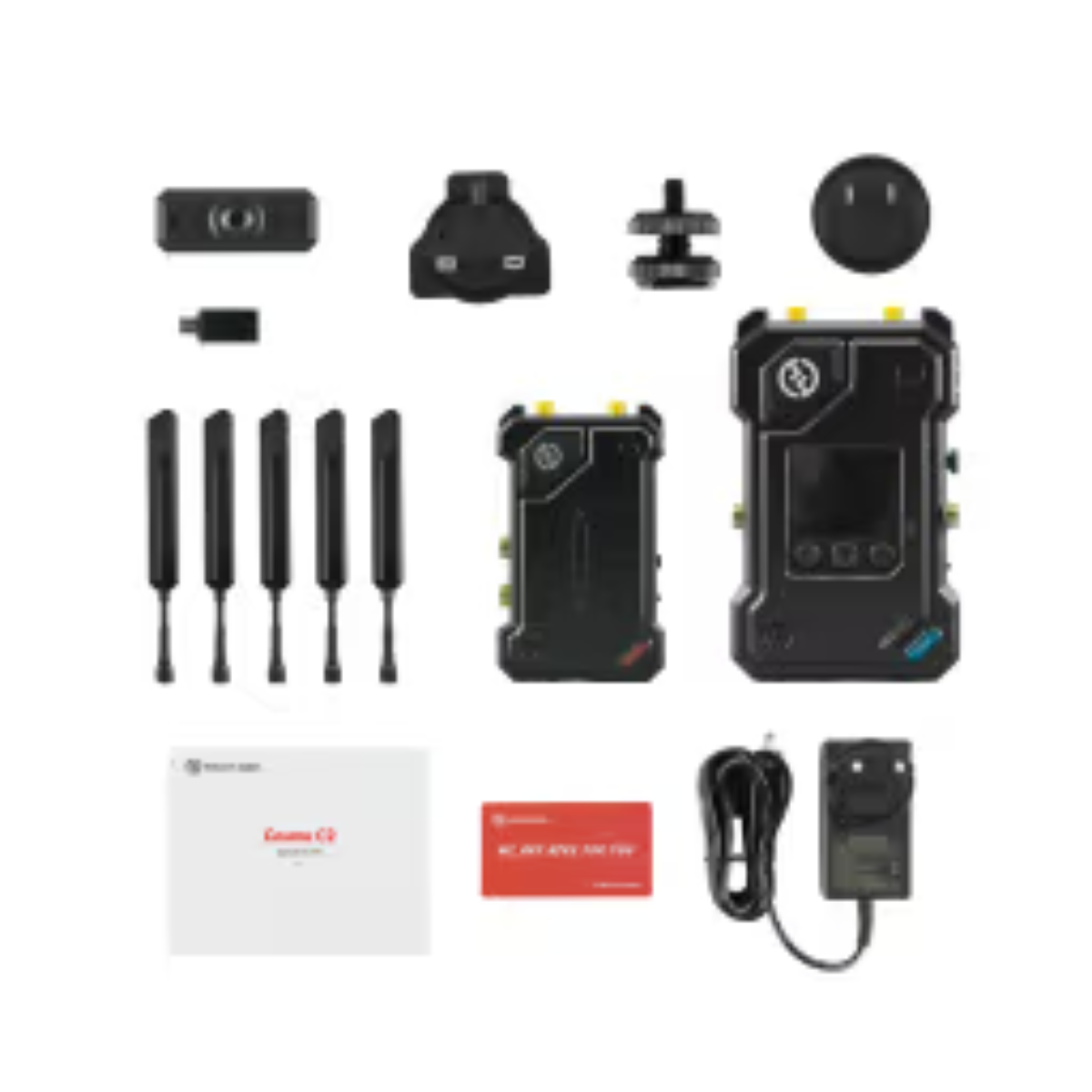 Hollyland Cosmo C2 SDI/HDMI Wireless Video Transmission System with Cosmo C2 1TX & 1RX
