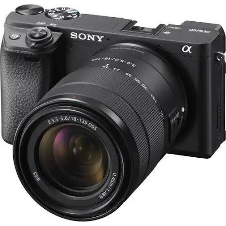 Sony Alpha A6400 Mirrorless Camera (Body Only)
