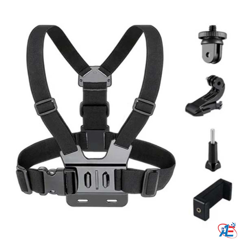 Action Camera Chest Mount & Phone Holder