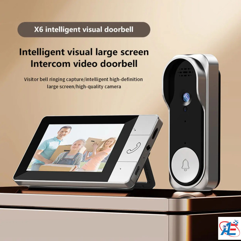 Verbex NT601A Smart Video Doorbell Home Security Camera