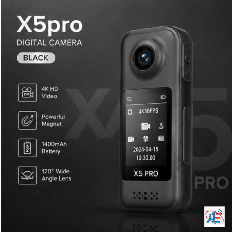 AIRTAB X5 Pro 4K Digital Camera