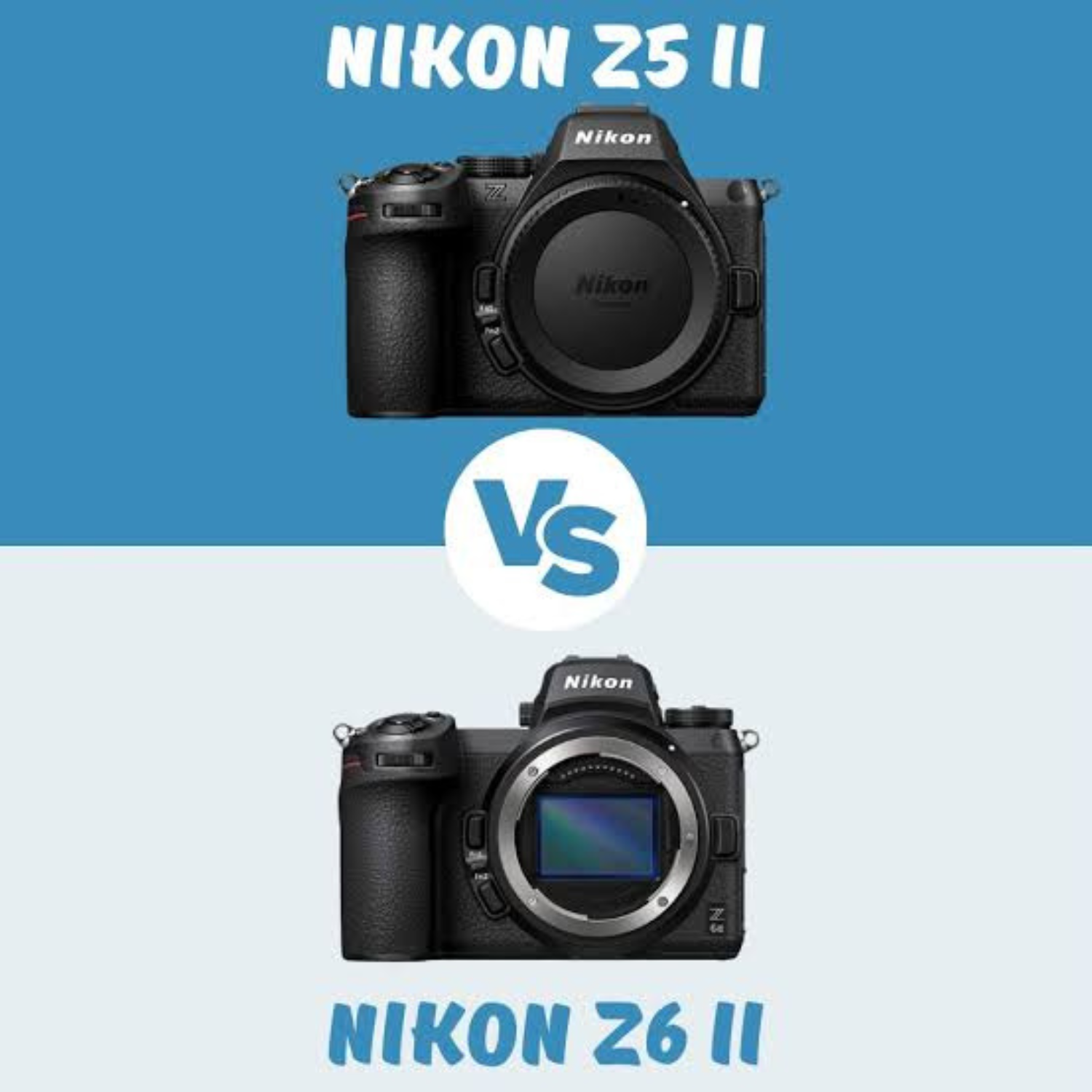 Nikon Z5 II Mirrorless Camera