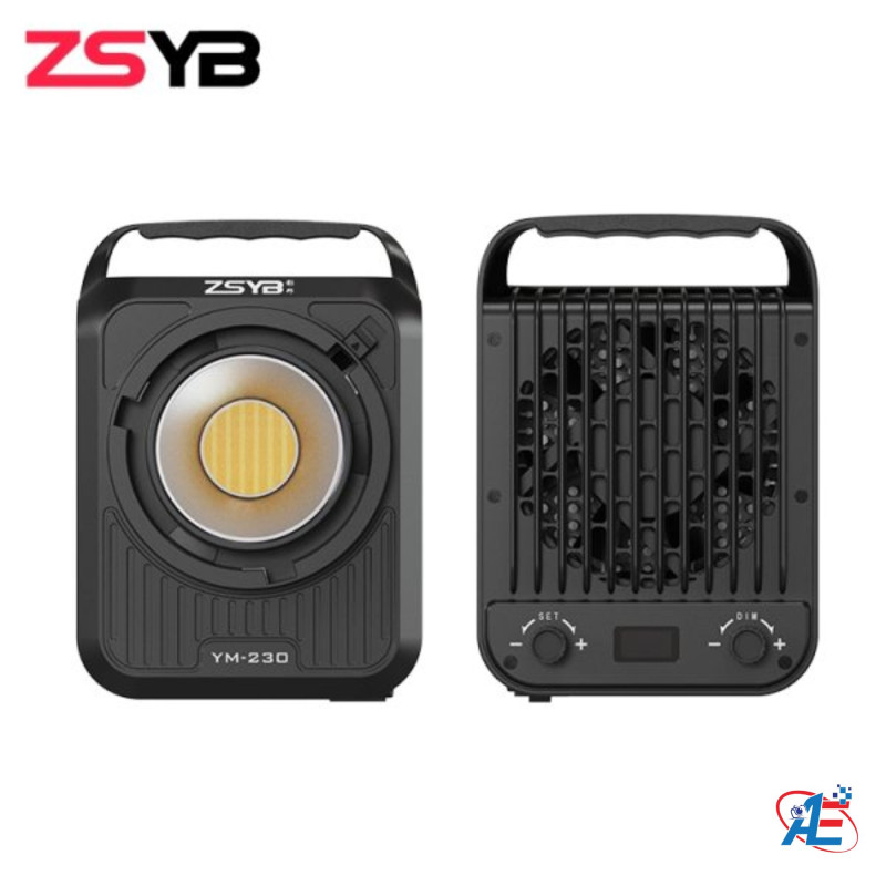ZSYB YM350 300W Bi-Color COB LED Video Light