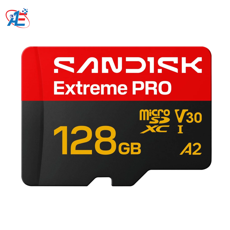 SanDisk Extreme PRO 128GB microSDXC UHS-I Memory Card with Adapter