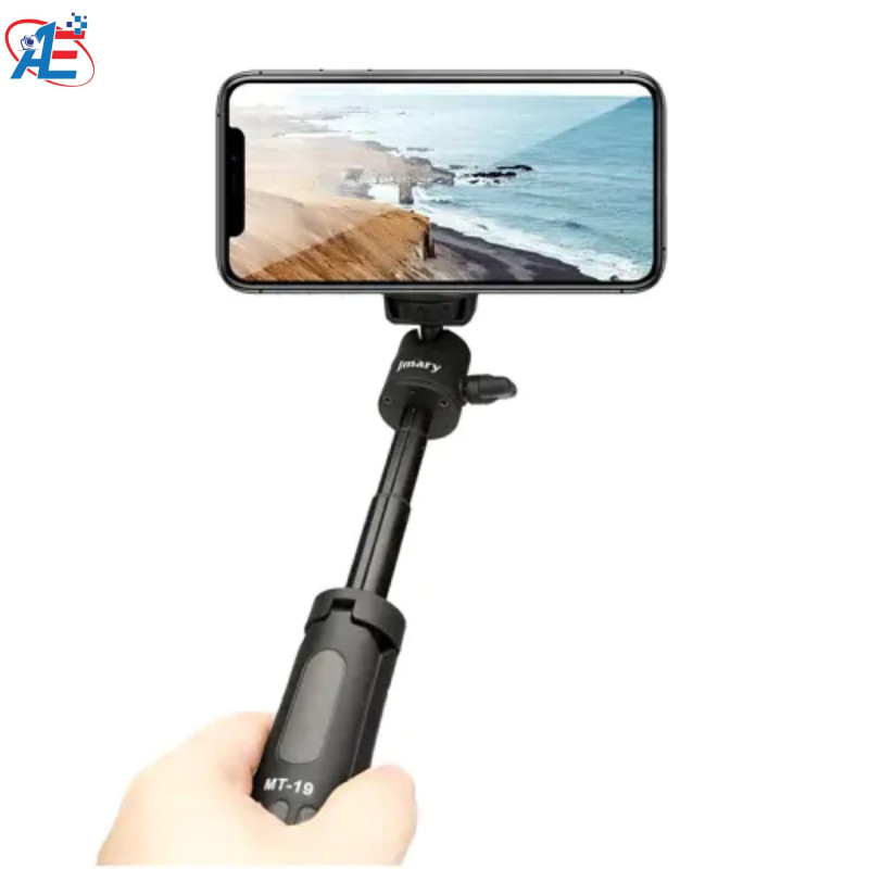 Jmary MT-19 Extendable Selfie Stick Tripod
