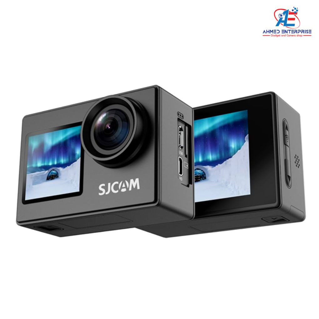 SJCAM SJ4000 Dual Screen Full HD WiFi Waterproof Sports-Action Camera