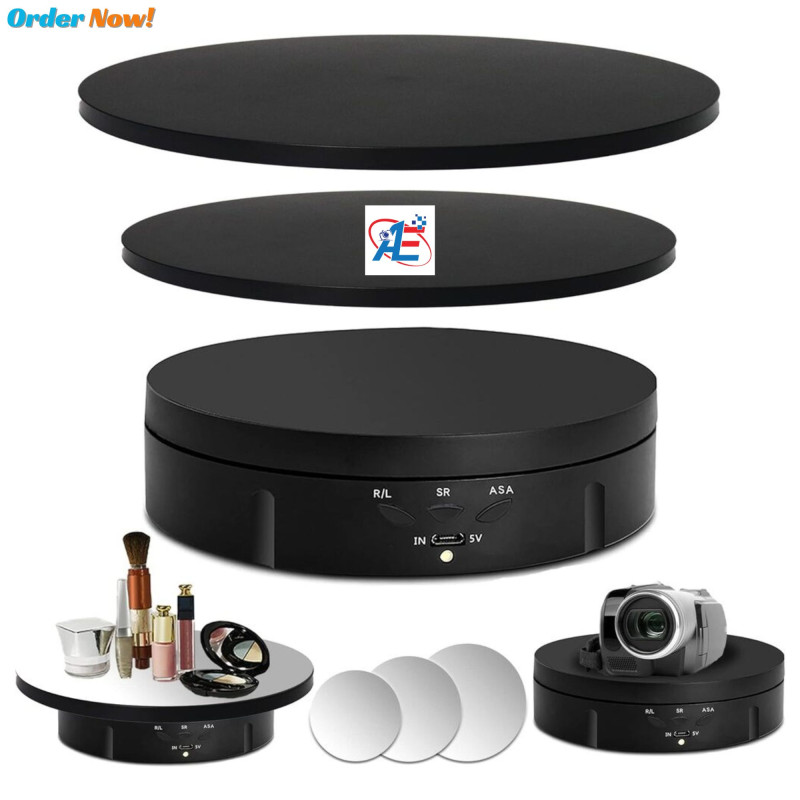 Hive RT-360 3-in-1 360° Rotation Photography Turntable Display Stand