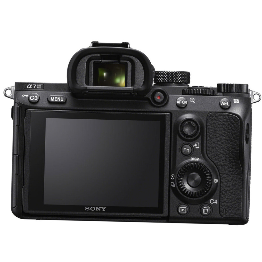 Sony Alpha A7 III Mirrorless Digital Camera (Only Body)