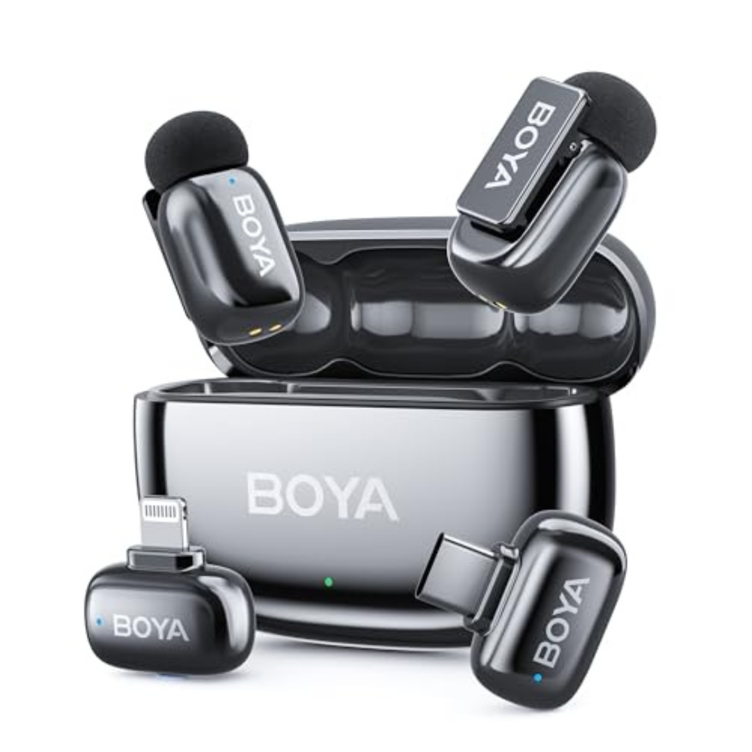 BOYA Mini 2 Wireless Microphone