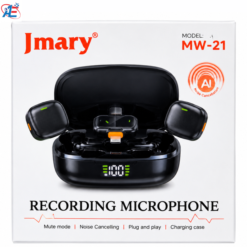 Jmary MW-21 Dual Wireless Microphone