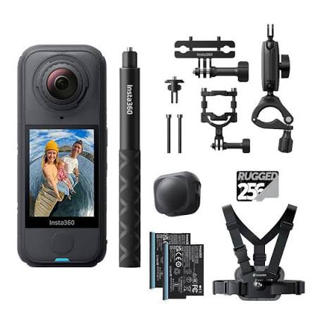 insta360 x4 cycling bundle