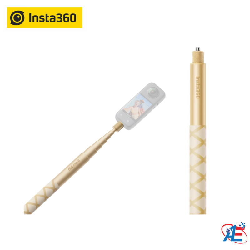 Insta360 114cm Invisible Selfie Stick Gold Edition