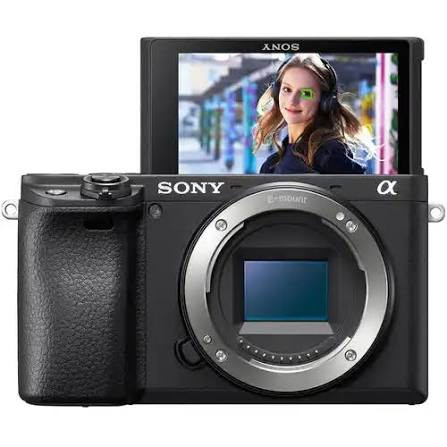 sony Alpha A6400 body only