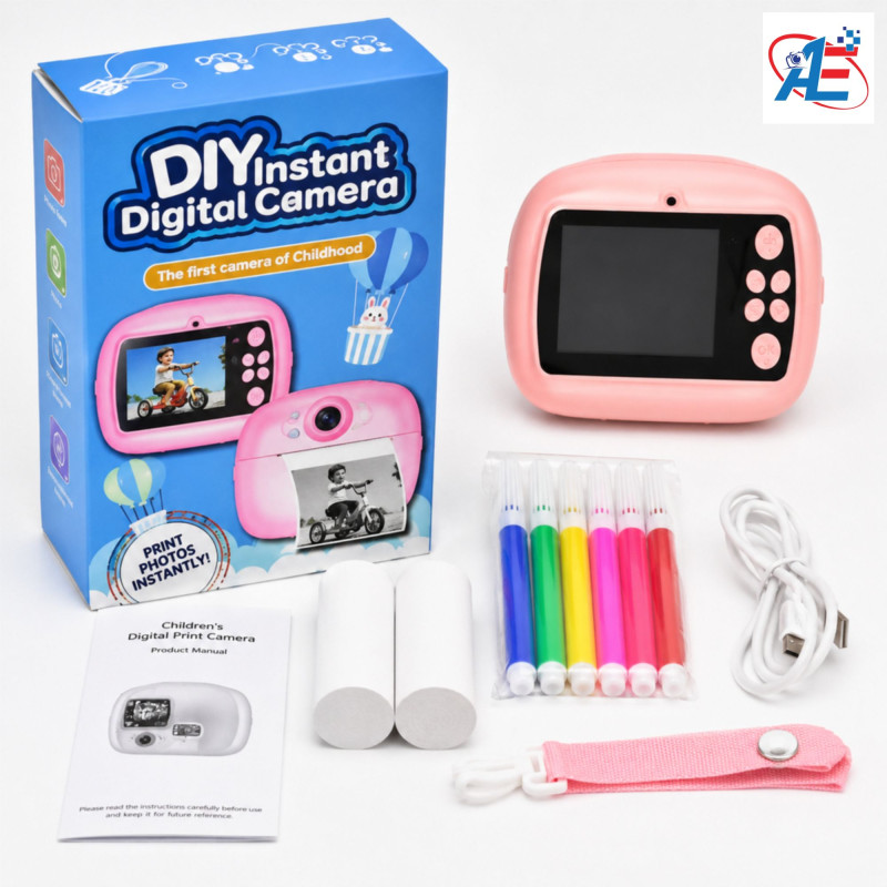 DIY Instant Digital Camera – Vintage Childhood Camera