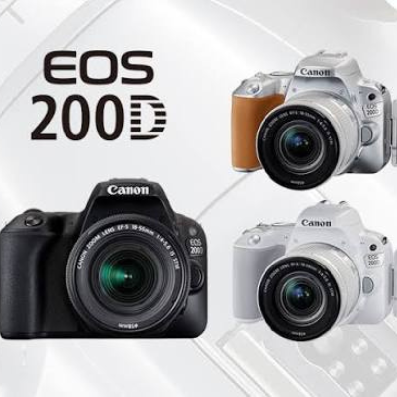 Canon EOS 200D DSLR Camera Body Only