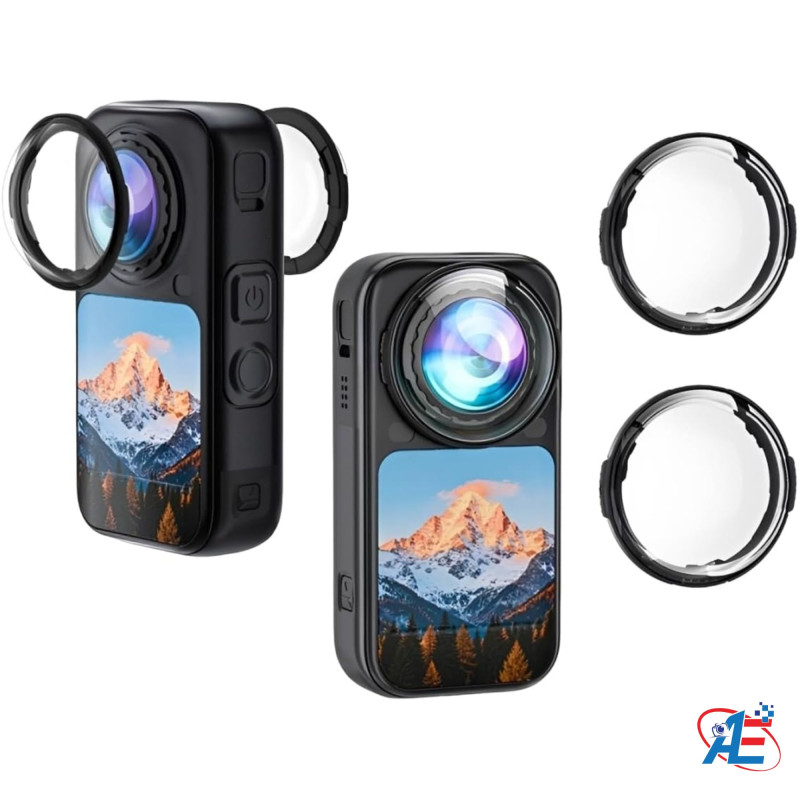 Premium Lens Guard for Insta360 X6 (Glass)