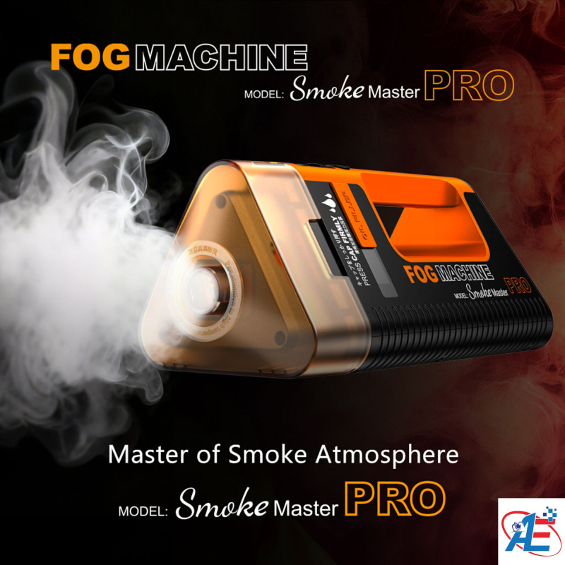 LENSGO Smoke Master PRO All-in-One Handheld Fog Machine-(100W)