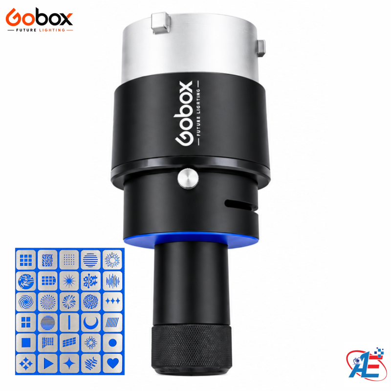 GoBox KK80Pro Spotlight / Optical Snoot