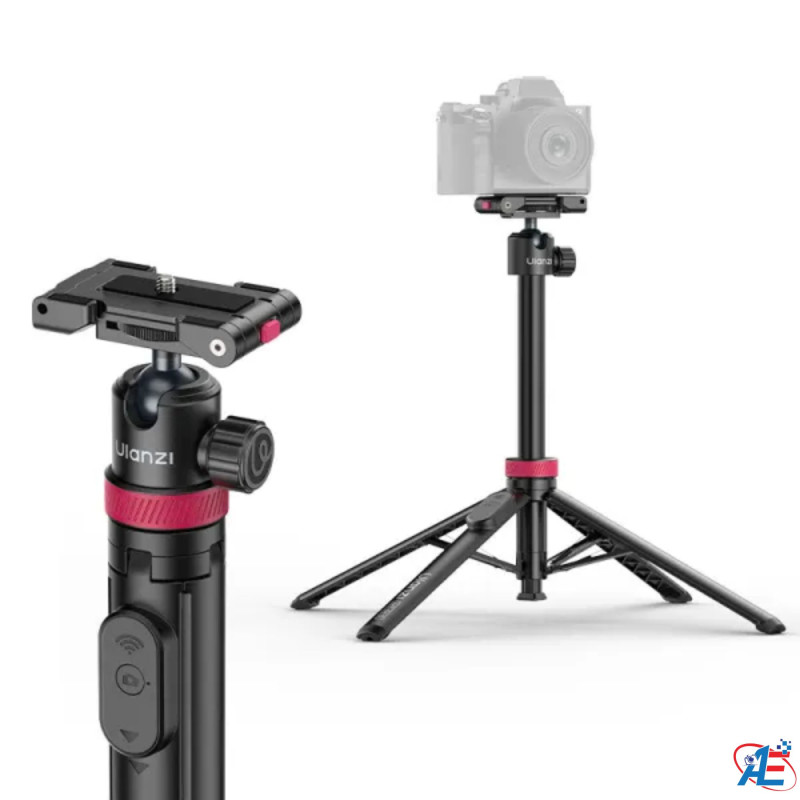 Ulanzi MT-44B 2-in-1 Selfie Stick Quadpod S056